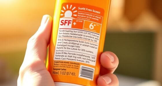 understanding sunscreen labels