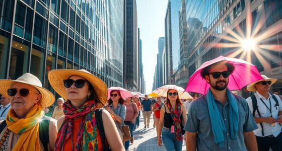 urban reflective sun protection