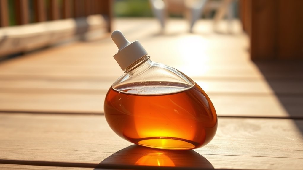 use sunscreen with tanning oil