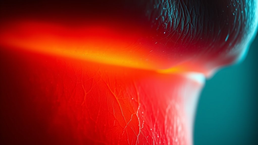 uv damage differences