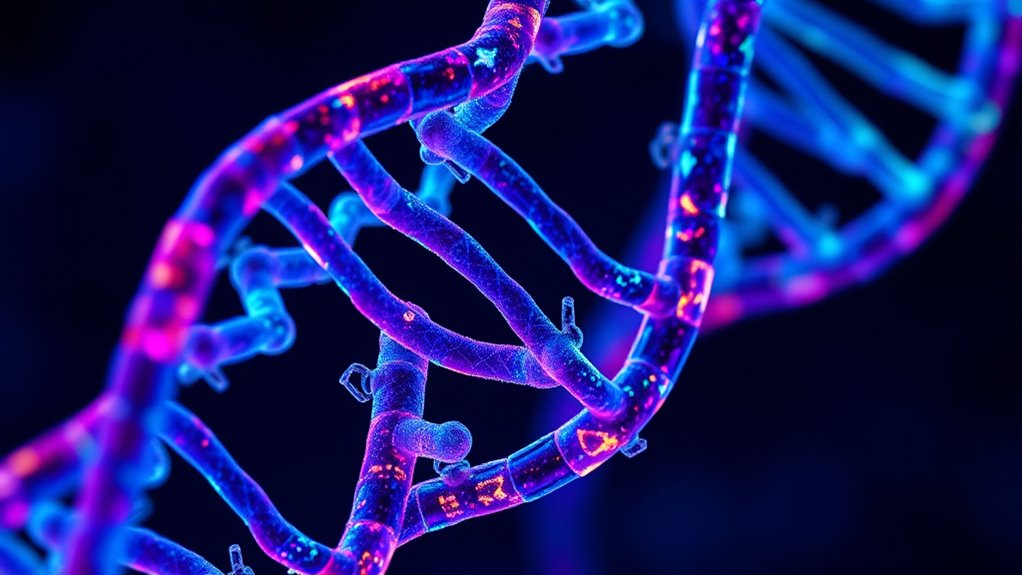 uv damage disrupts dna replication