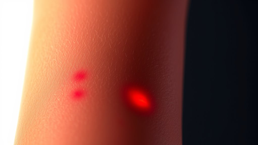 uv damage induces inflammation