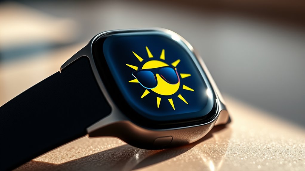 uv detection for skin health