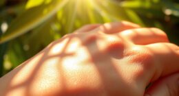 uv exposure influences skin immunity