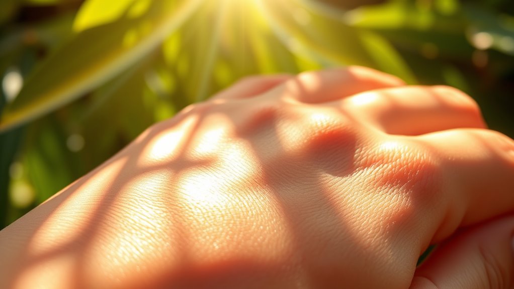 uv exposure influences skin immunity