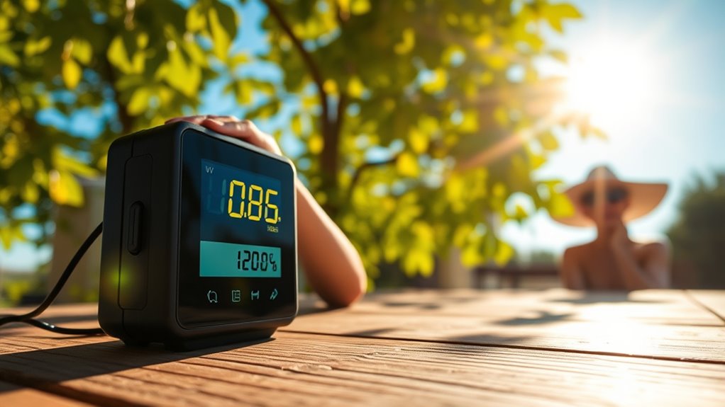 uv index measurement techniques