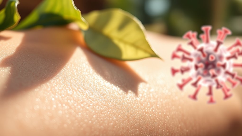 uv rays boost immune function