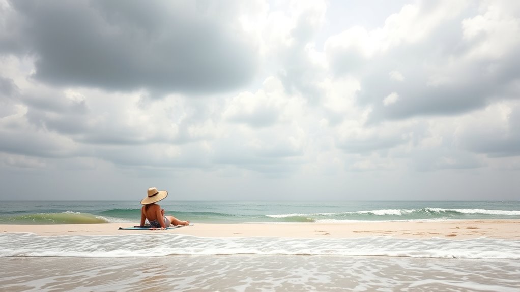 uv rays penetrate clouds