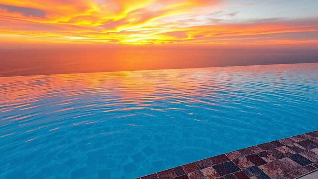 uv risks over water