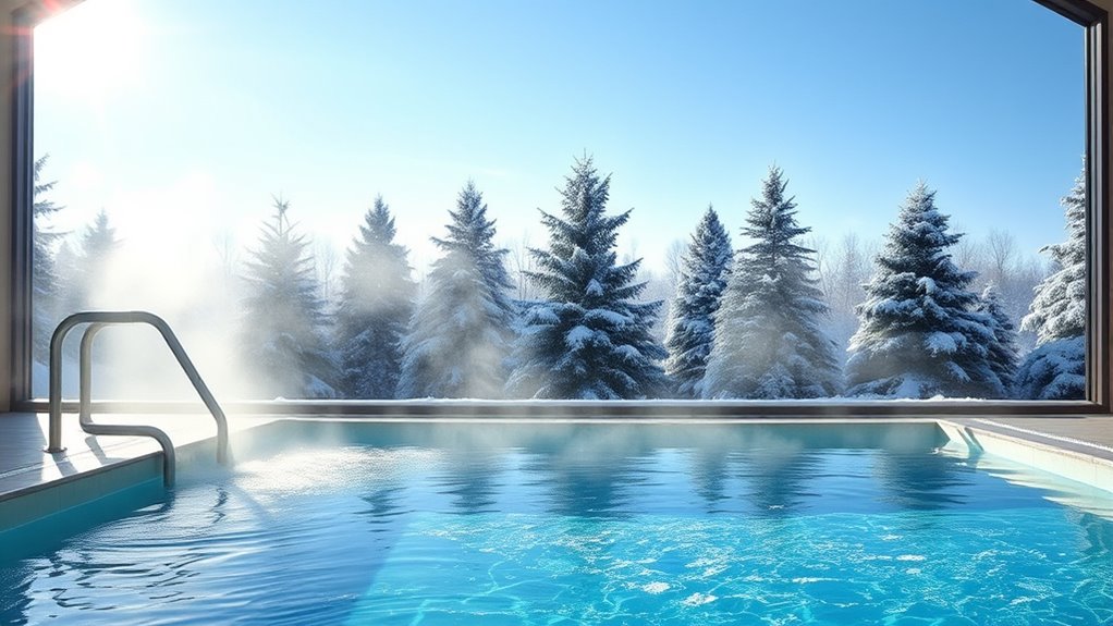 winter pool maintenance tips