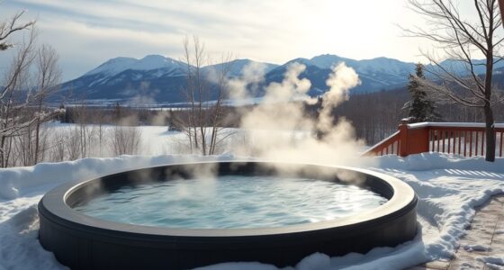 winter pool usage tips