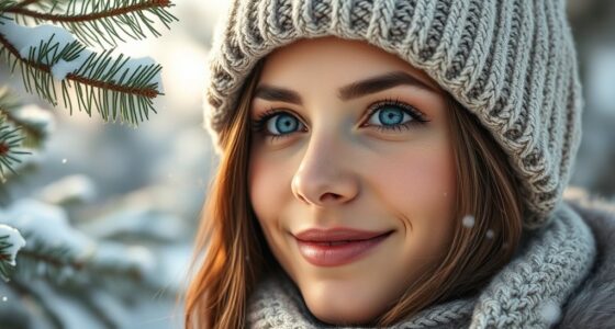 winter uv skin repair