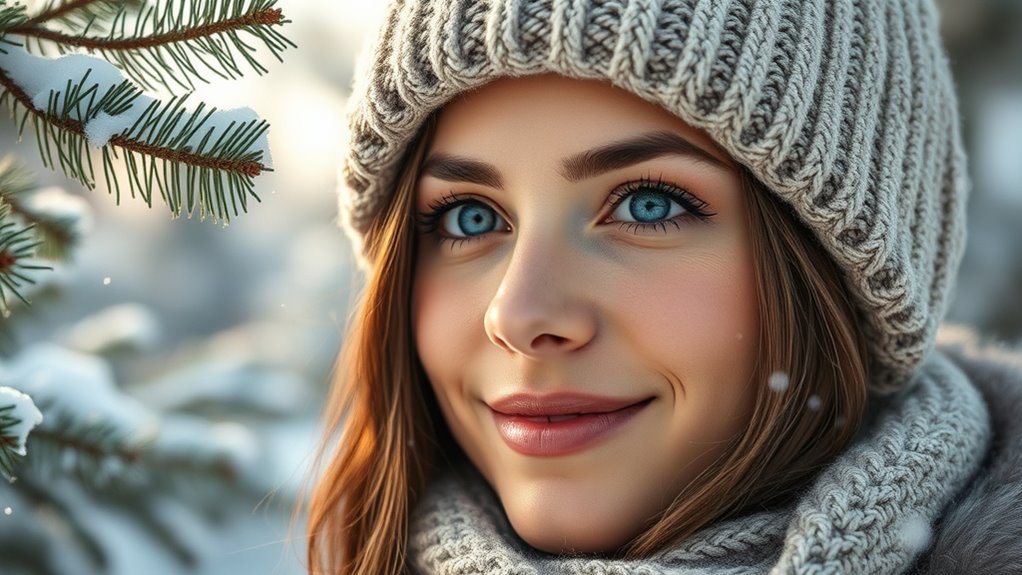 winter uv skin repair