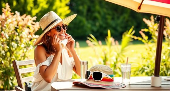 year round sun protection routine