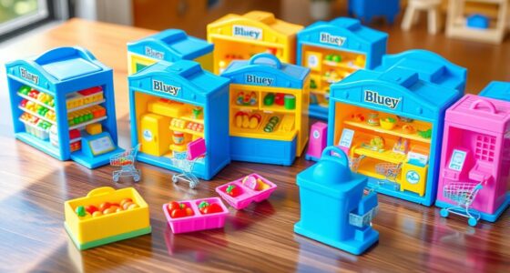 affordable bluey playsets