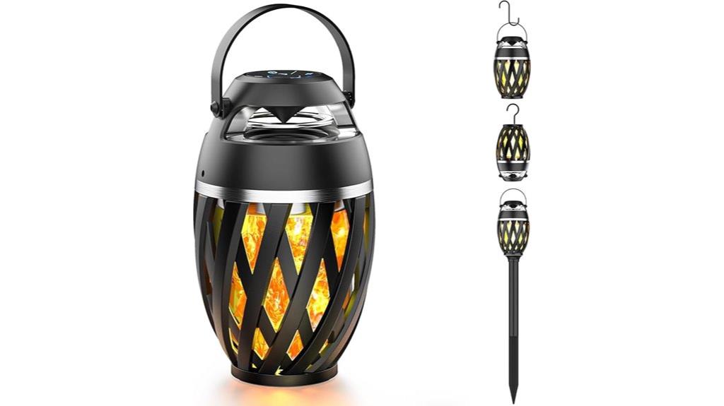 bluetooth speaker with led