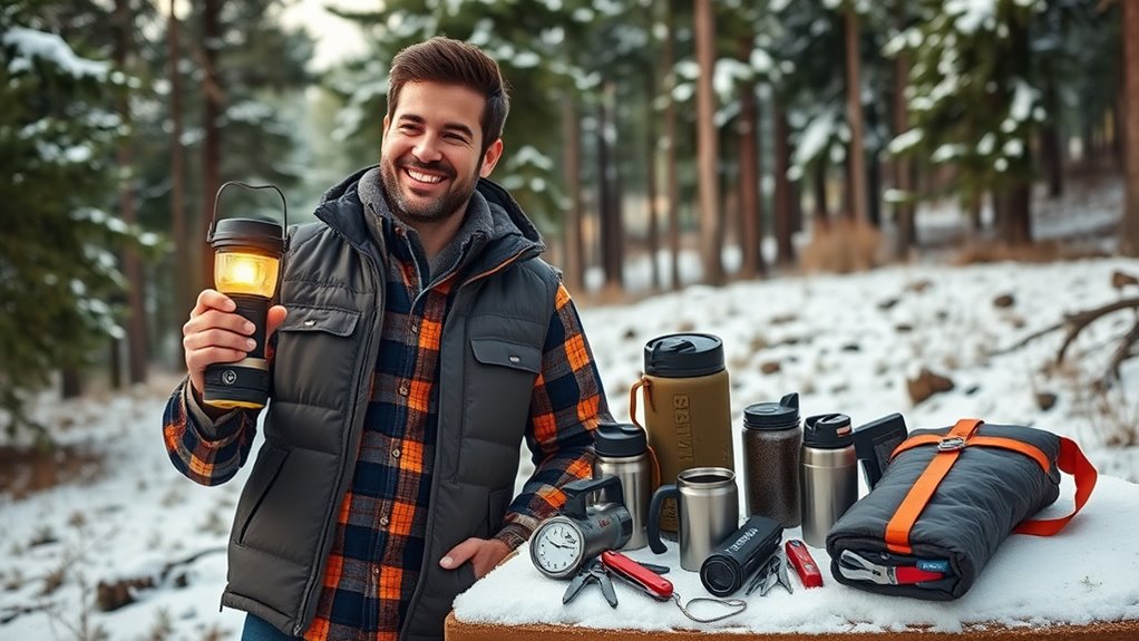 camping gifts for men