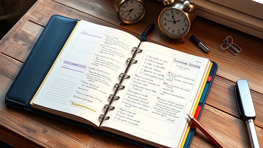 choosing a functional stylish planner