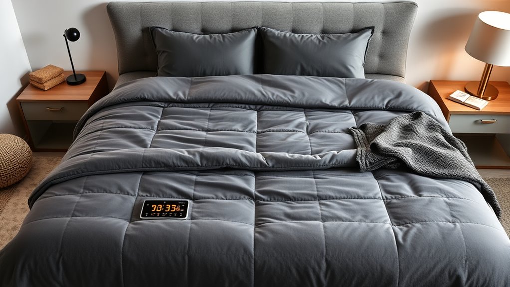 king size dual controls