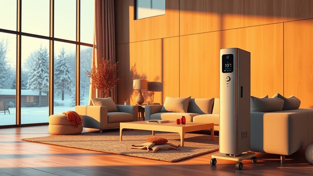 large room heating considerations