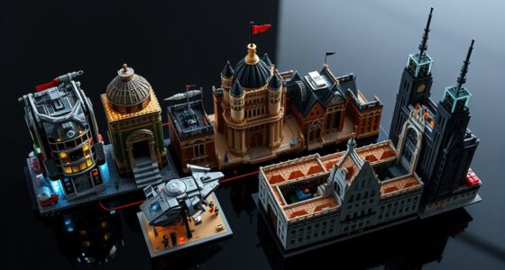 premium adult lego collections