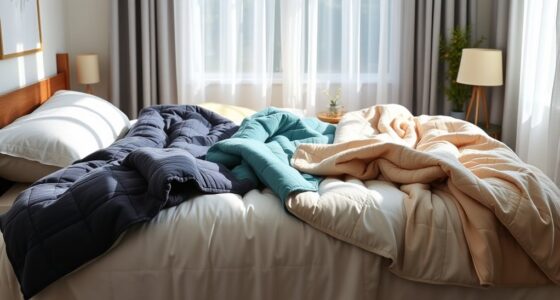 top anxiety relief weighted blankets