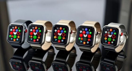 top apple watch models comparison