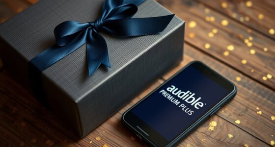 top audible gift membership