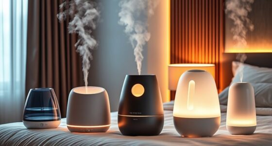 top bedroom humidifiers for skin
