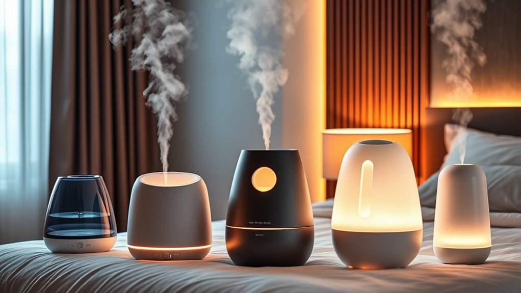 top bedroom humidifiers for skin
