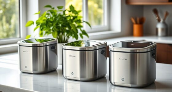 top electric compost bins