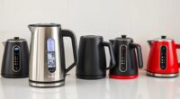 top electric kettles with adjustable temperature