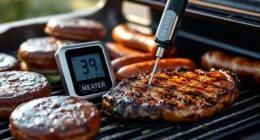 top grilling meat thermometers