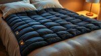 top king size electric blankets