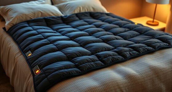 top king size electric blankets
