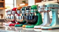 top kitchenaid mixer colors