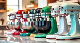 top kitchenaid mixer colors