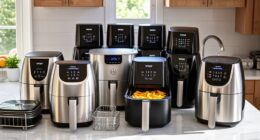 top large family air fryers