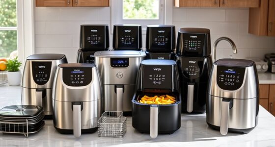 top large family air fryers