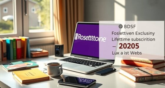 top lifetime rosetta stone deals