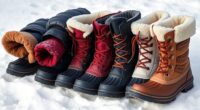 top women s waterproof snow boots