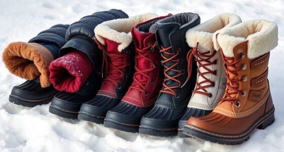 top women s waterproof snow boots