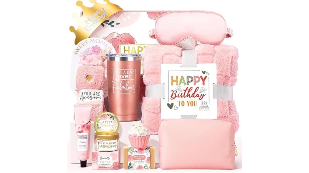 women s spa gift set