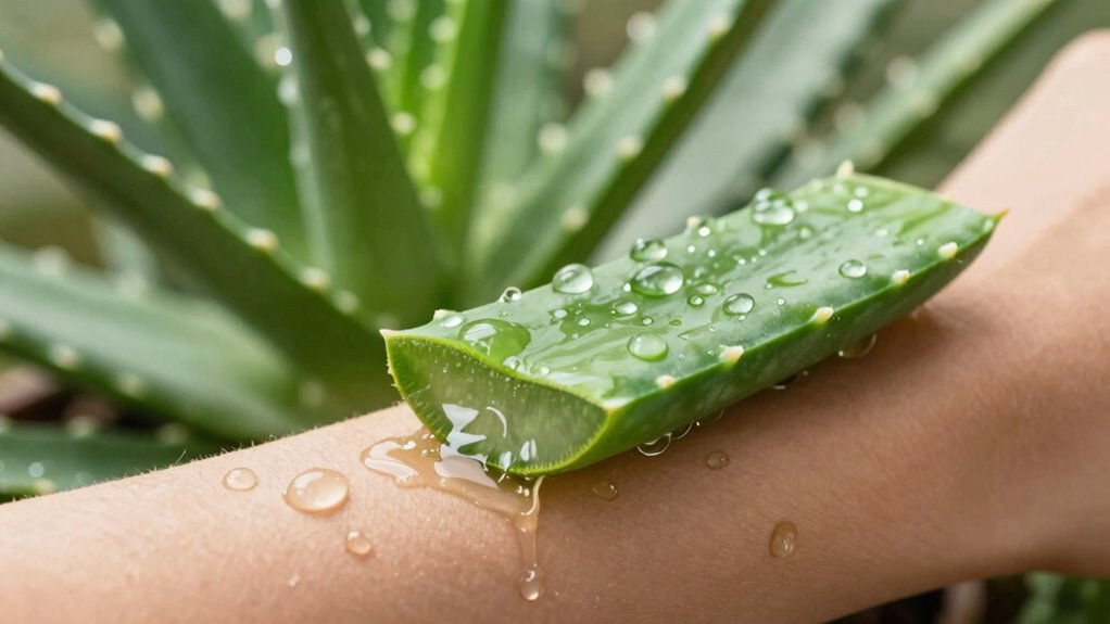 aloe vera sunburn relief