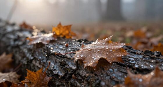 autumn weather skin damage