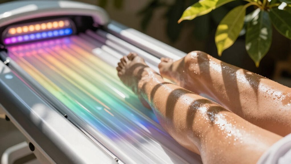balanced safe tanning practices