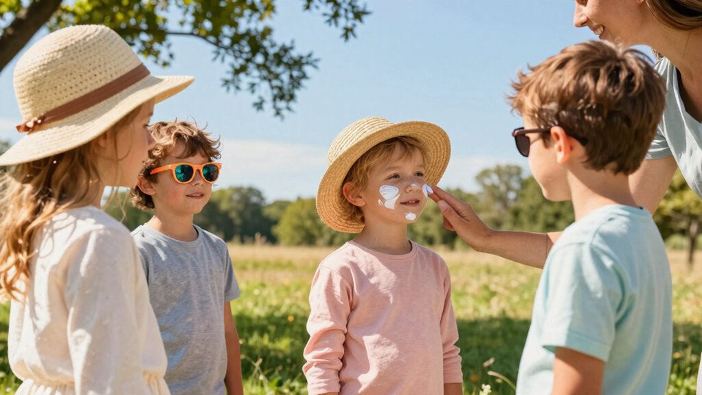 children need sun protection