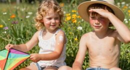 children require extra sun protection