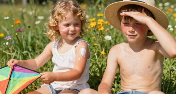 children require extra sun protection
