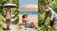 choose sun protection activities